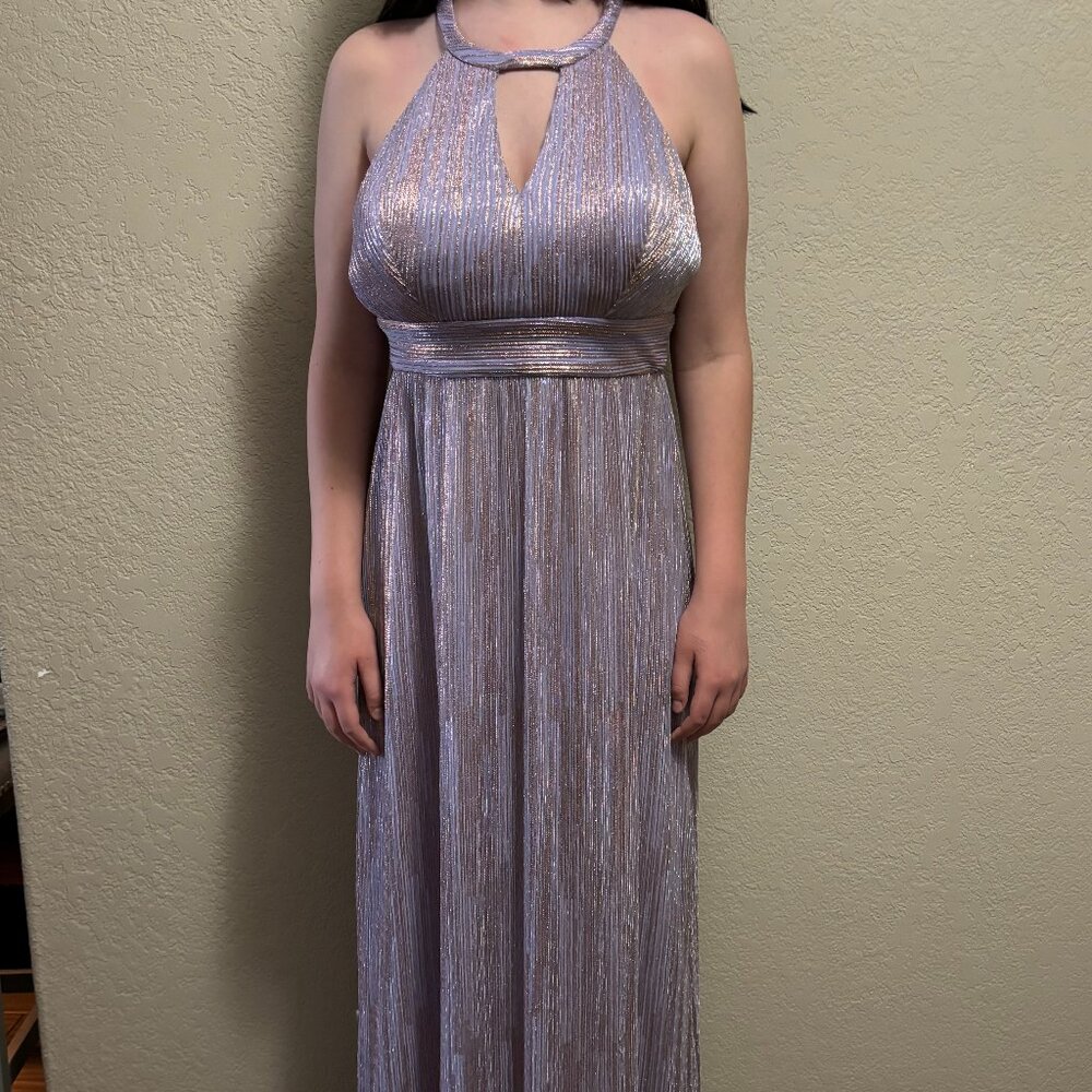 Lilac & Gold Formal Size 10P